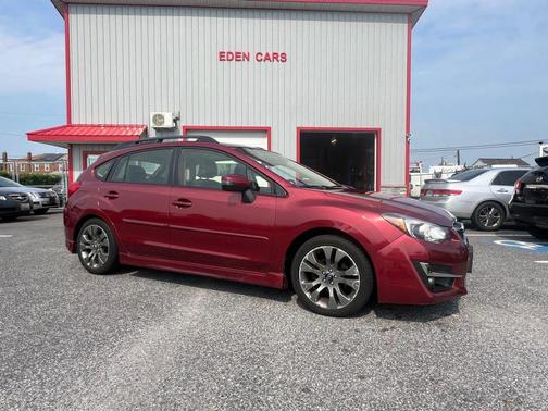 2015 Subaru Impreza 2.0i Sport Limited
