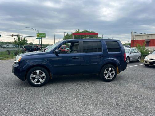 Obsidian Blue Pearl 2013 Honda Pilot EX