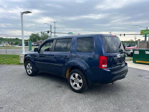 Obsidian Blue Pearl 2013 Honda Pilot EX