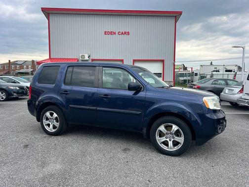 Obsidian Blue Pearl 2013 Honda Pilot EX