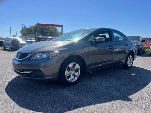 2013 Honda Civic LX