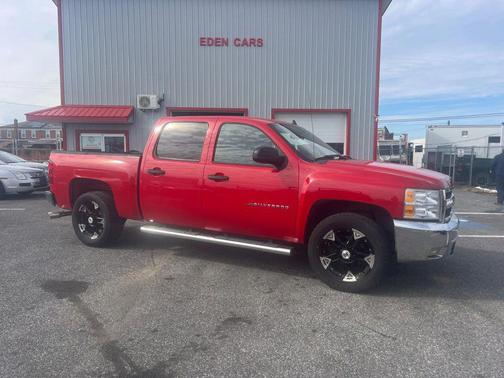 2012 Chevrolet Silverado 1500 LT