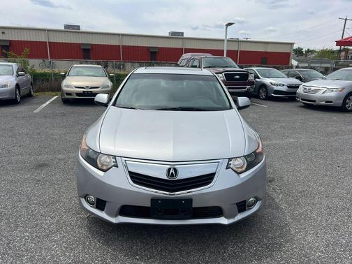 Silver 2012 Acura TSX 2.4