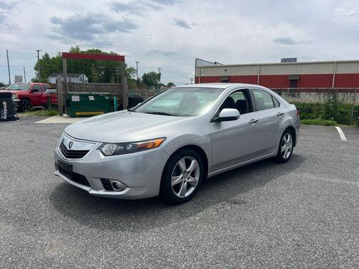Silver 2012 Acura TSX 2.4