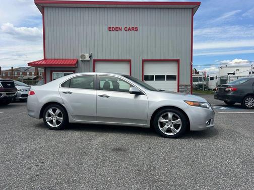 Silver 2012 Acura TSX 2.4