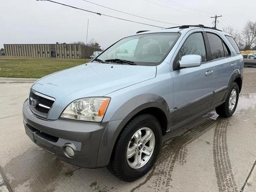 BLUE 2005 Kia Sorento EX