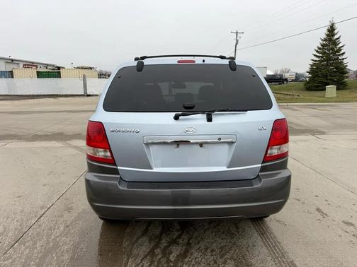 BLUE 2005 Kia Sorento EX