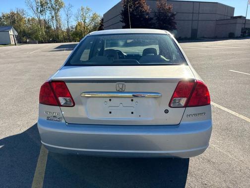 2003 Honda Civic Base