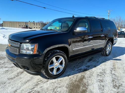 2013 Chevrolet Suburban 1500 LTZ