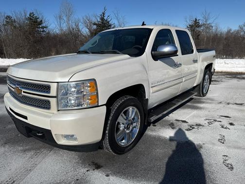 2013 Chevrolet Silverado 1500 LTZ