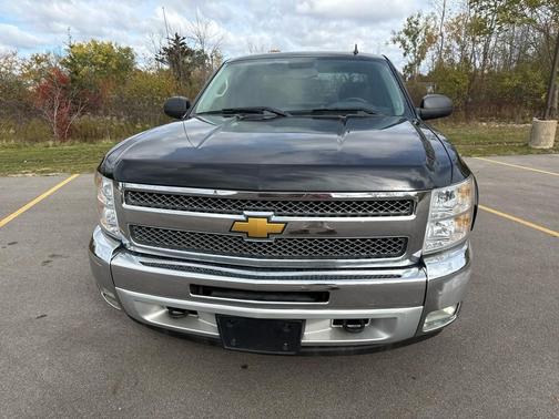 2012 Chevrolet Silverado 1500 LT