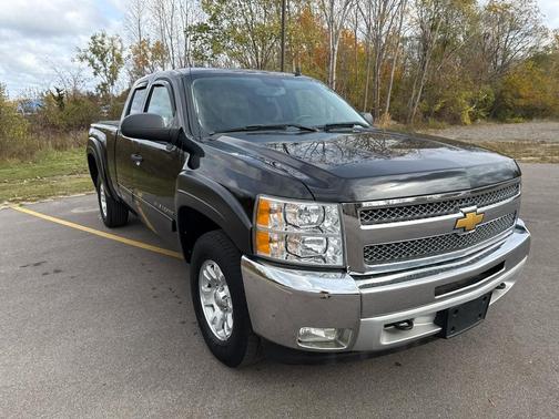 2012 Chevrolet Silverado 1500 LT