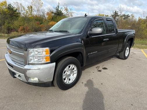 2012 Chevrolet Silverado 1500 LT