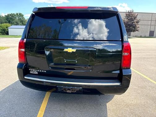 2015 Chevrolet Suburban 1500 LTZ