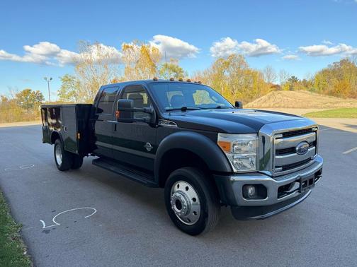 2013 Ford F-450 Lariat