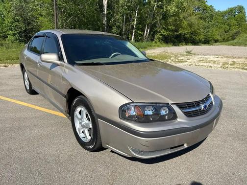 Sandrift Metallic 2003 Chevrolet Impala LS