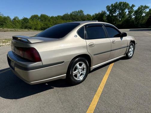 Sandrift Metallic 2003 Chevrolet Impala LS