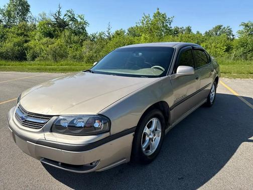 Sandrift Metallic 2003 Chevrolet Impala LS