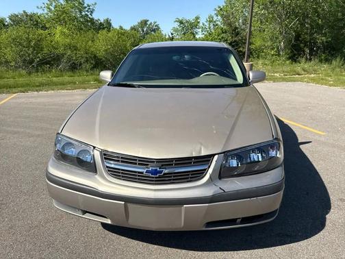Sandrift Metallic 2003 Chevrolet Impala LS