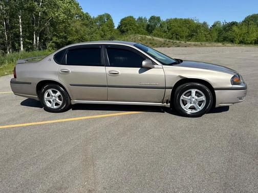Sandrift Metallic 2003 Chevrolet Impala LS