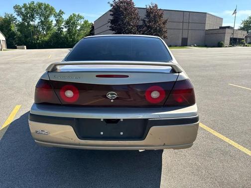 Sandrift Metallic 2003 Chevrolet Impala LS