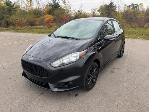 2019 Ford Fiesta ST Line