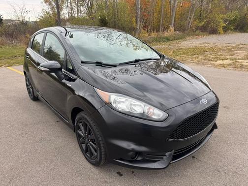 2019 Ford Fiesta ST Line