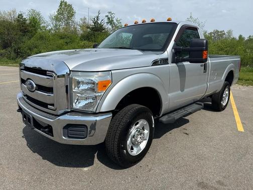 Ingot Silver Metallic 2012 Ford F-350 XLT