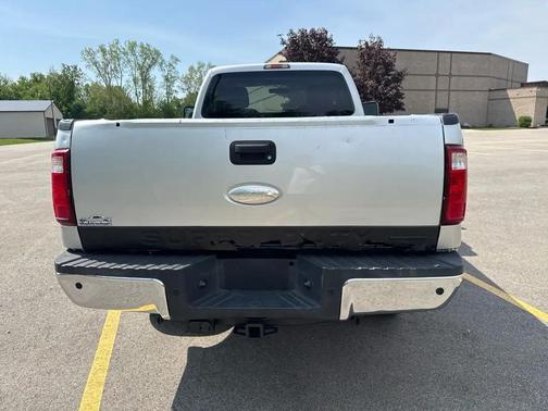 Ingot Silver Metallic 2012 Ford F-350 XLT