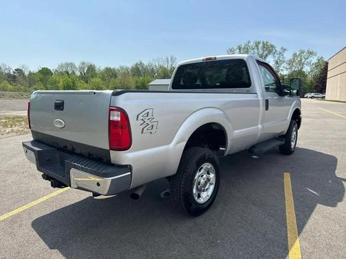 Ingot Silver Metallic 2012 Ford F-350 XLT