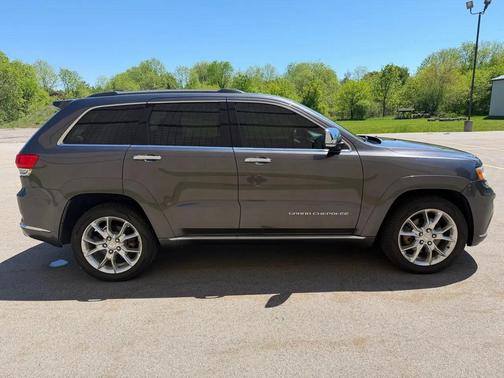 Granite Crystal Metallic Clearcoat 2014 Jeep Grand Cherokee Summit