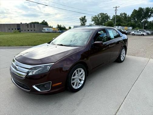 2012 Ford Fusion SEL