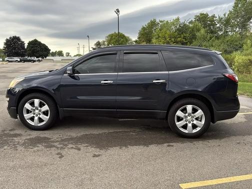 Blue Velvet Metallic 2016 Chevrolet Traverse 1LT