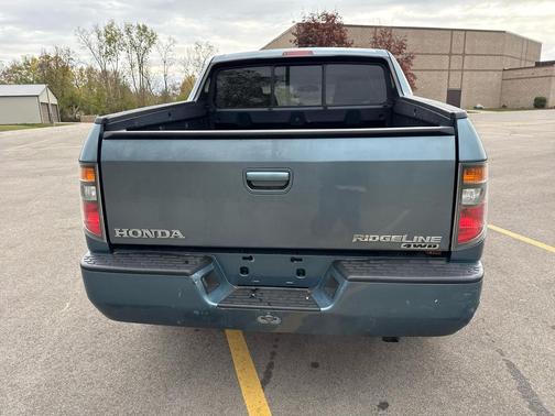 2006 Honda Ridgeline RTS