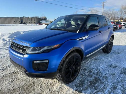2017 Land Rover Range Rover Evoque HSE