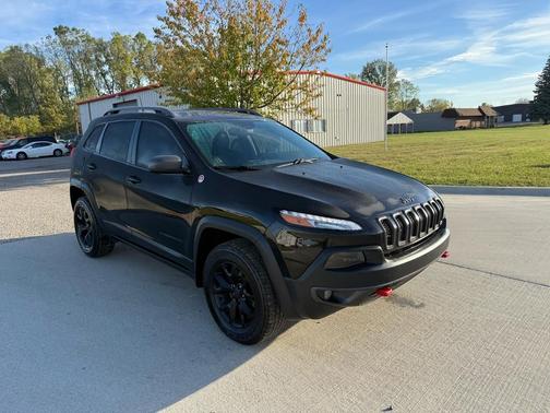 2017 Jeep Cherokee Trailhawk