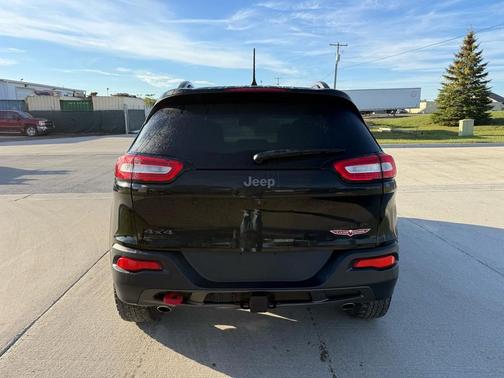 2017 Jeep Cherokee Trailhawk