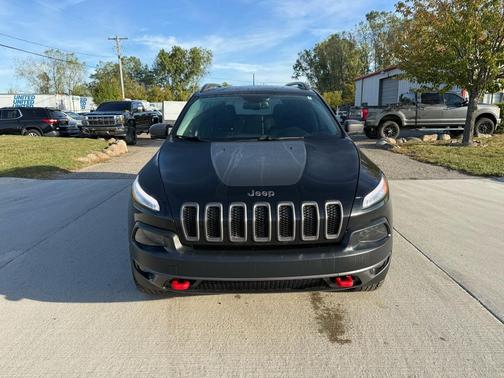 2017 Jeep Cherokee Trailhawk