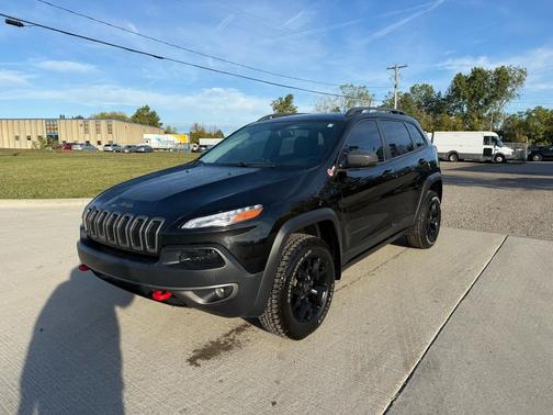 2017 Jeep Cherokee Trailhawk