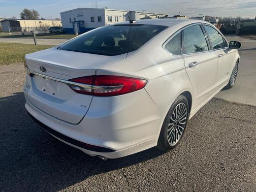 2017 Ford Fusion Energi SE Luxury