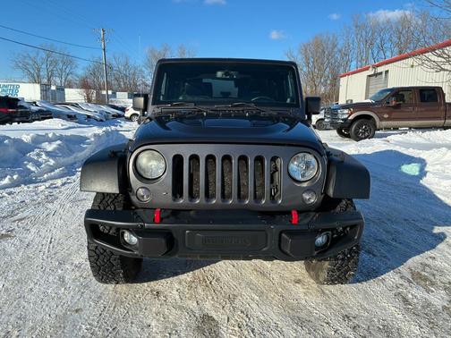 2014 Jeep Wrangler Rubicon