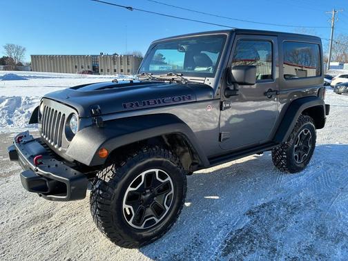 2014 Jeep Wrangler Rubicon