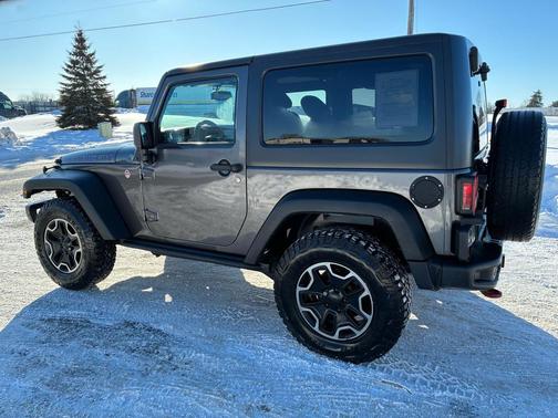 2014 Jeep Wrangler Rubicon