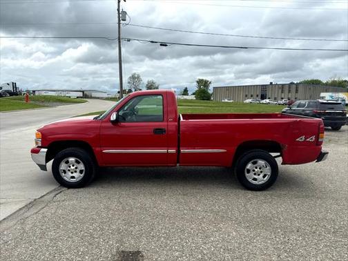 2002 GMC Sierra 1500 SLE