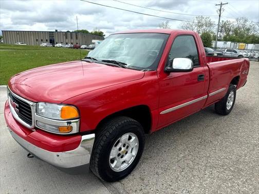 2002 GMC Sierra 1500 SLE