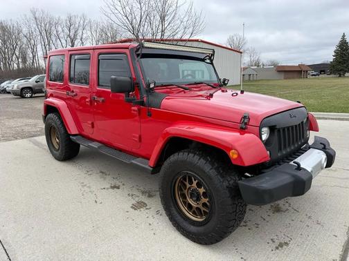 2014 Jeep Wrangler Unlimited Sahara