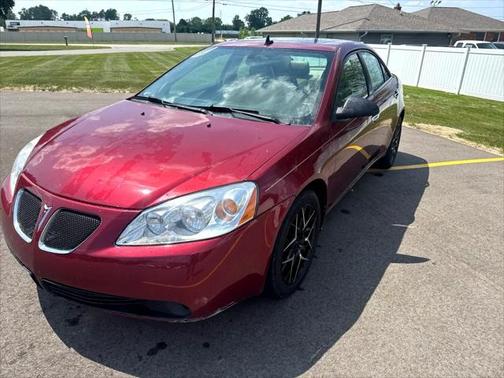 2009 Pontiac G6 SE