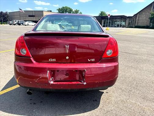 2009 Pontiac G6 SE