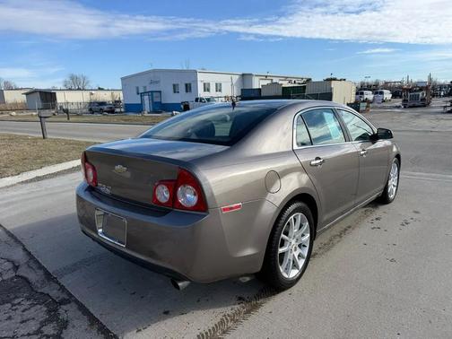2011 Chevrolet Malibu LTZ