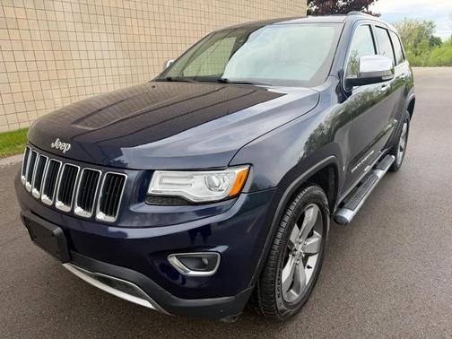 True Blue Pearl 2015 Jeep Grand Cherokee Limited